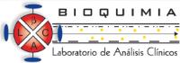 BIOQUIMIA. LABORATORIO DE ANALISIS CLINICOS