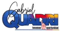 GABRIEL QUADRI. TENEMOS UNA OPORTUNIDAD.