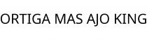 ORTIGA MAS AJO KING
