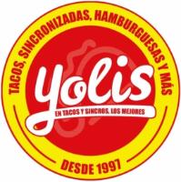YOLIS. TACOS; SINCRONIZADAS; HAMBURGUESAS Y MÁS.