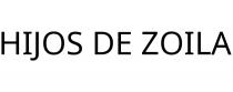 HIJOS DE ZOILA