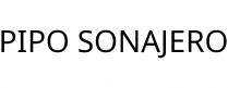PIPO SONAJERO