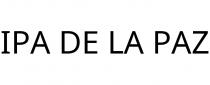 IPA DE LA PAZ