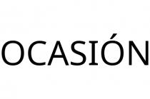 OCASIÓN