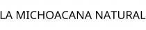 LA MICHOACANA NATURAL