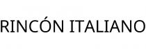 RINCÓN ITALIANO