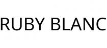 RUBY BLANC