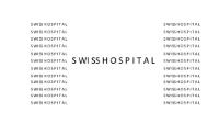 S WI SS; H O S P I T A L