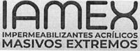 IAMEX IMPERMEABILIZANTES ACRÍLICOS MASIVOS EXTREMOS