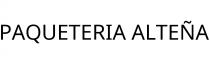 PAQUETERIA ALTEÑA