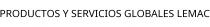 PRODUCTOS Y SERVICIOS GLOBALES LEMAC