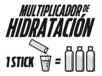 MULTIPLICADOR DE HIDRATACIÓN 1 STICK