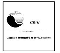 OTV OMNIUM DE TRAITEMENTS ET DE VALORISATION