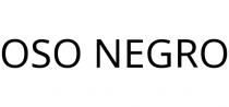 OSO NEGRO