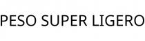 PESO SUPER LIGERO