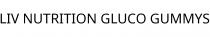 LIV NUTRITION GLUCO GUMMYS