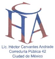 CORREDURÍA PÚBLICA 42