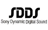 SDDS SONY DYNAMIC DIGITAL SOUND