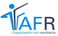 AFR CAPACITACION CON RESULTADOS