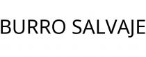 BURRO SALVAJE