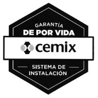 GARANTÍA DE POR VIDA CEMIX