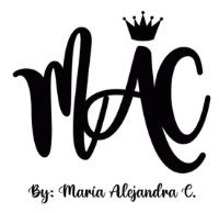 MAC BY; MARÍA ALEJANDRA C.