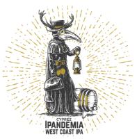 CYPREZ IPANDEMIA WEST COAST IPA