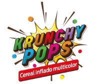 KRUNCHY POPS CEREAL INFLADO MULTICOLOR