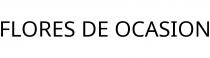 FLORES DE OCASION