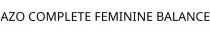 AZO COMPLETE FEMININE BALANCE