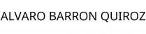 ALVARO BARRON QUIROZ