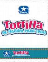 S MART TORTILLA DE HARINA PARA TACO S MART TORTILLA DE HARINA PARA TACO