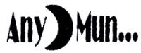 ANY MUN.