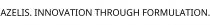 AZELIS. INNOVATION THROUGH FORMULATION.