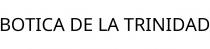 BOTICA DE LA TRINIDAD