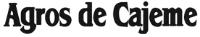 AGROS DE CAJEME