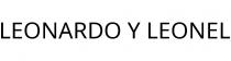 LEONARDO Y LEONEL