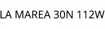 LA MAREA 30N 112W