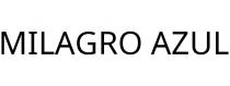 MILAGRO AZUL