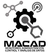 MACAD MONITOREO; ADMINISTRACÍON CONTROL Y ÁNÁLISIS DE DATOS