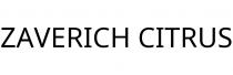 ZAVERICH CITRUS
