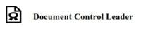 DOCUMENT CONTROL LEADER