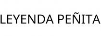 LEYENDA PEÑITA