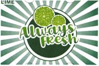 LIME ALWAYS FRESH