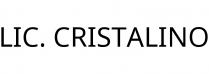 LIC. CRISTALINO