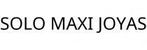 SOLO MAXI JOYAS