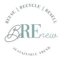 REUSE RECYCLE RESELL BERENEW SUSTAINABLE TREND