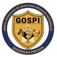 GRUPO OPERATIVO DE SERVICIOS PRIVADOS INTEGRALES GOSPI