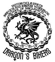DRAGON´S BIKERS;MOTORCYCLE PARTS SERVICE AND REPAIR WORKSHOP