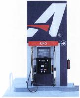 IMAGEN COMERCIAL DE BOMBA DISPENSADORA DE GASOLINA